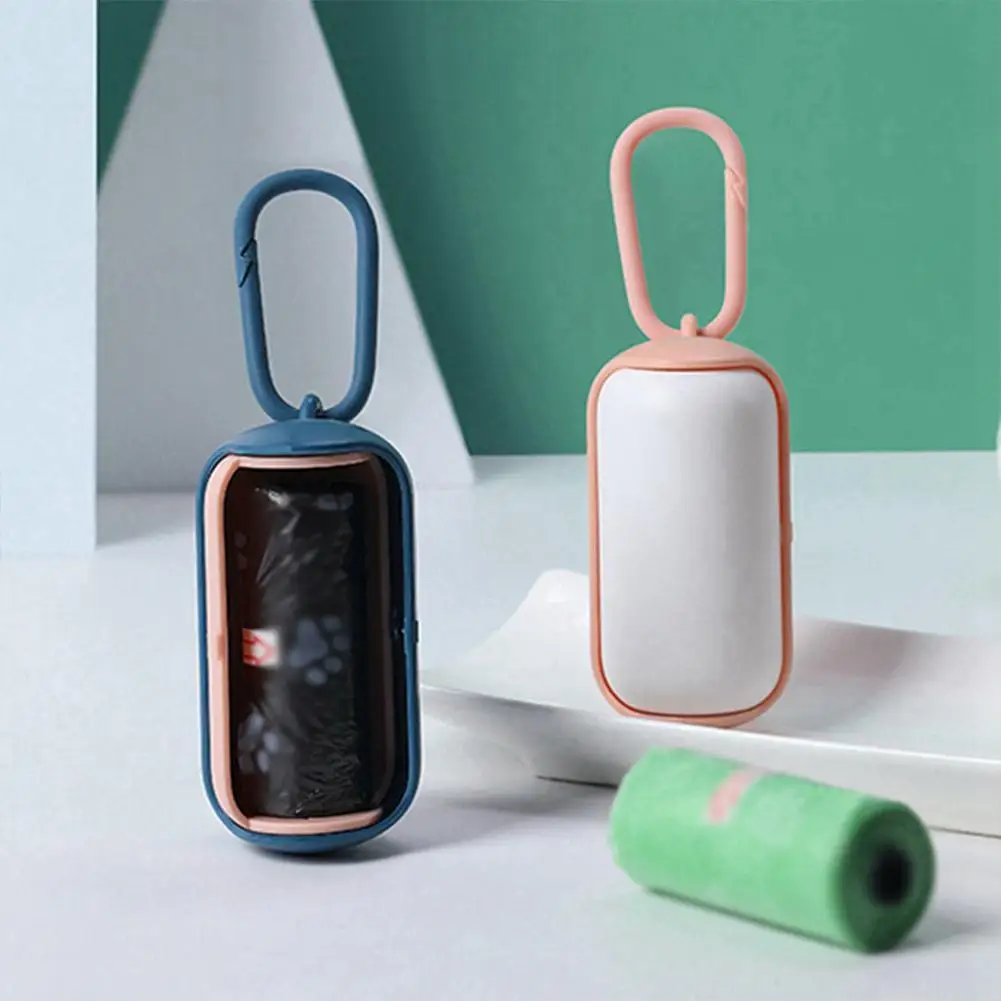 

Pet Trash Bag Dispenser Dog Poop Bags Pets Waste Garbage Bags Plastic Garbage Bag Cat Dispenser Portable Outdoor Pet Trash Box