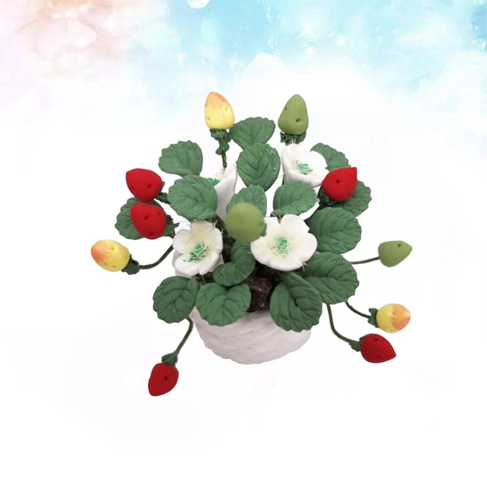 

Miniature Mini Bonsaifurniture House Scene Props Supplies Greenflower Decor Simulation
