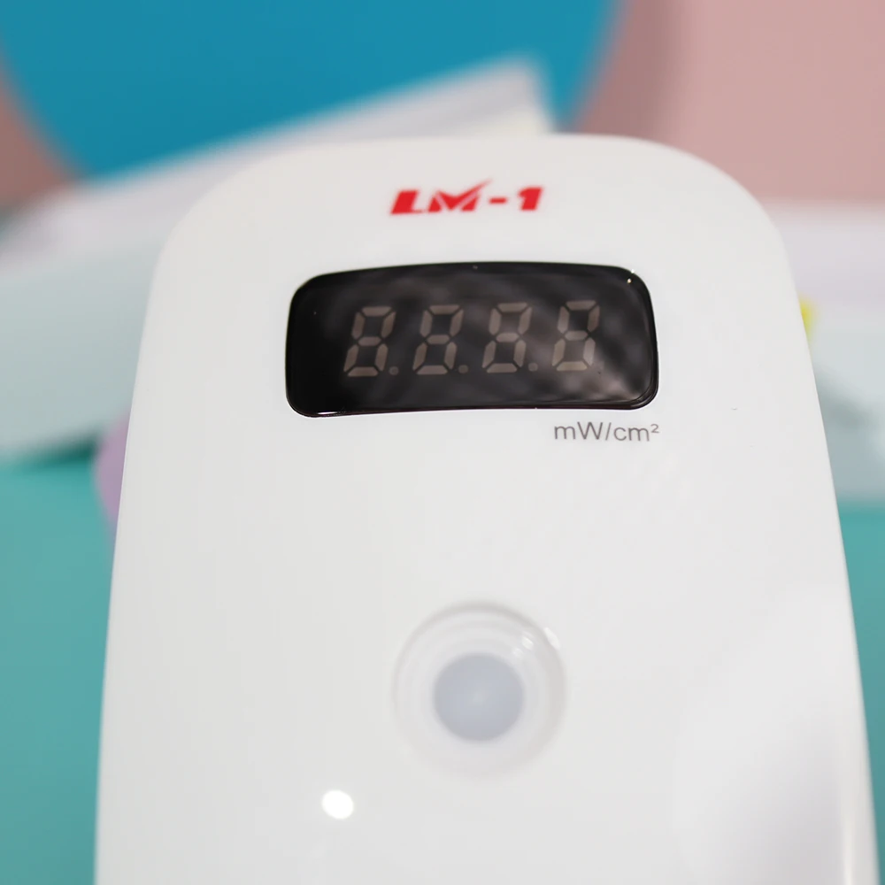 SPTA Dental Curing Light Meter Power Tester LM-1 Dentistry Equipment Tool Woodpecker Led & Halogen