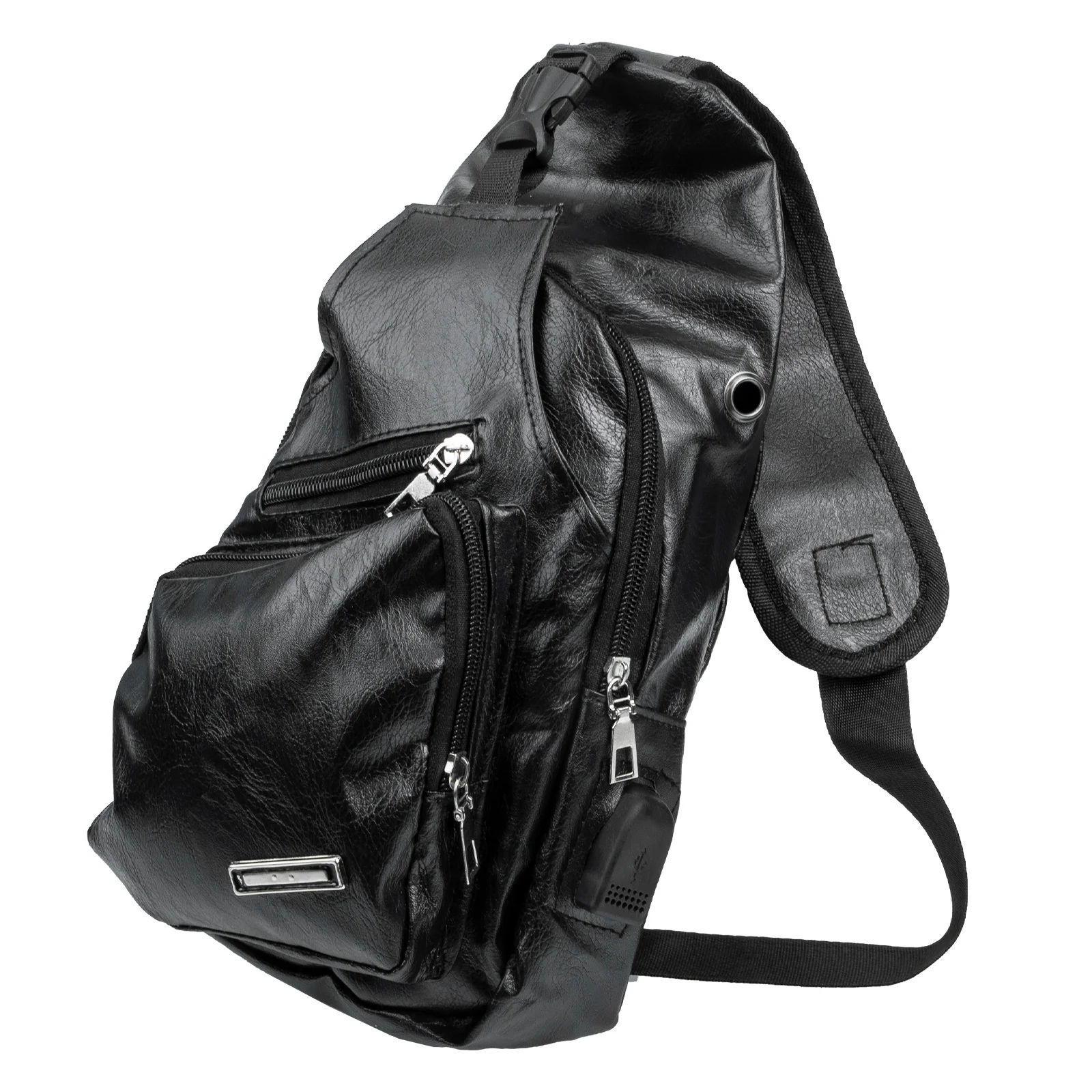 

Bag Sling Shoulder Men Crossbody Usb Backpack Outdoorholster Hiking Underarm Travelling Pack Pouch Purse Bags Port