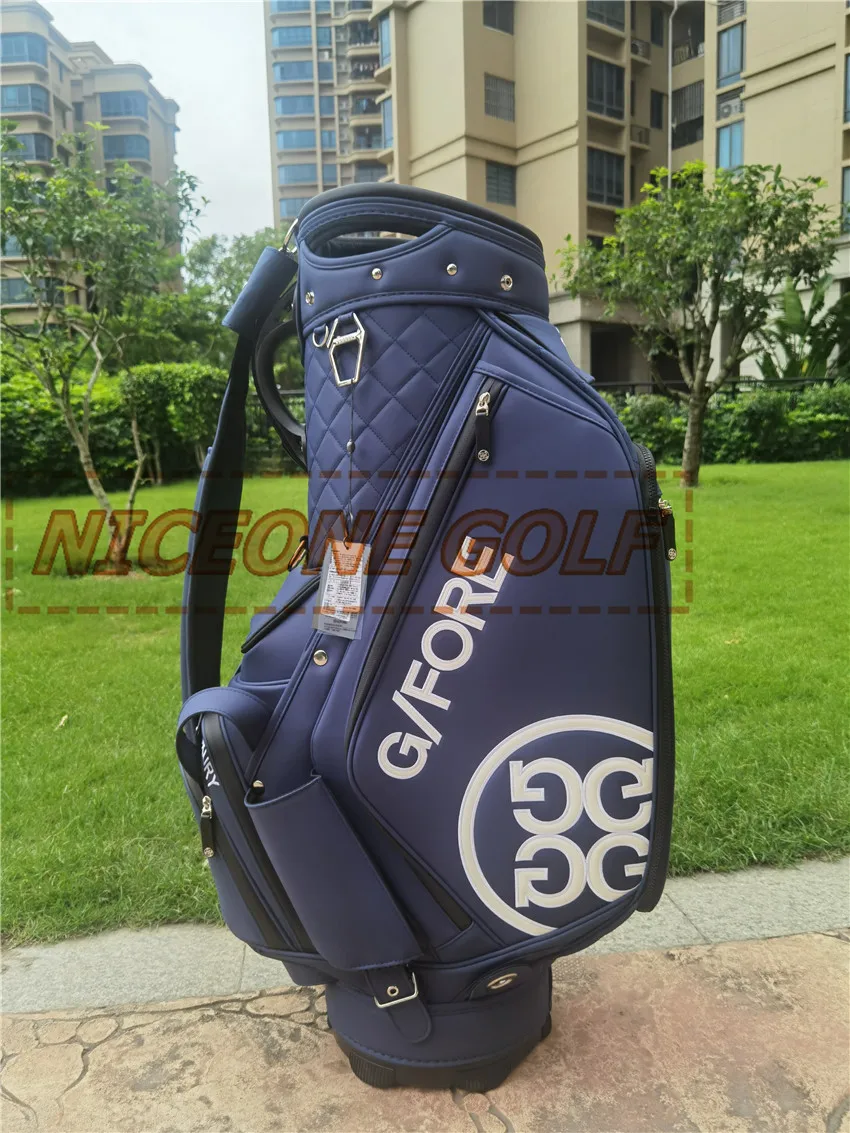 NEW G4 Professional Golf Bag Golf Standrad Bag Waterproof Package White Color Women Men Outdoor Sports Travel Golf Club Bag
