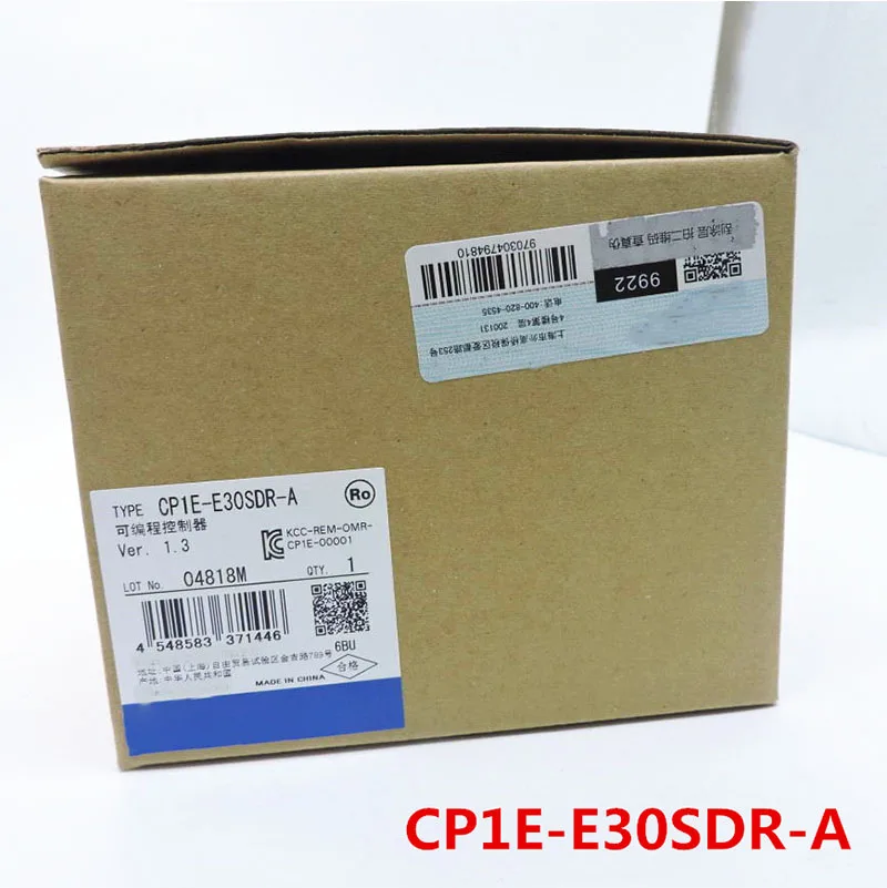 

1 year warranty New original In box CP1E-E30SDR-A CP1E-N20DT-D CP1E-N30SDT-D CP1E-N40SDT-D CP1E-N60SDT-D
