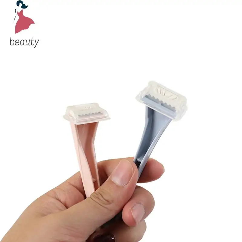

Portable Shaving Razor for Women 1 Blade Whole Body Hair Removal Shaver Women Manual Shaving