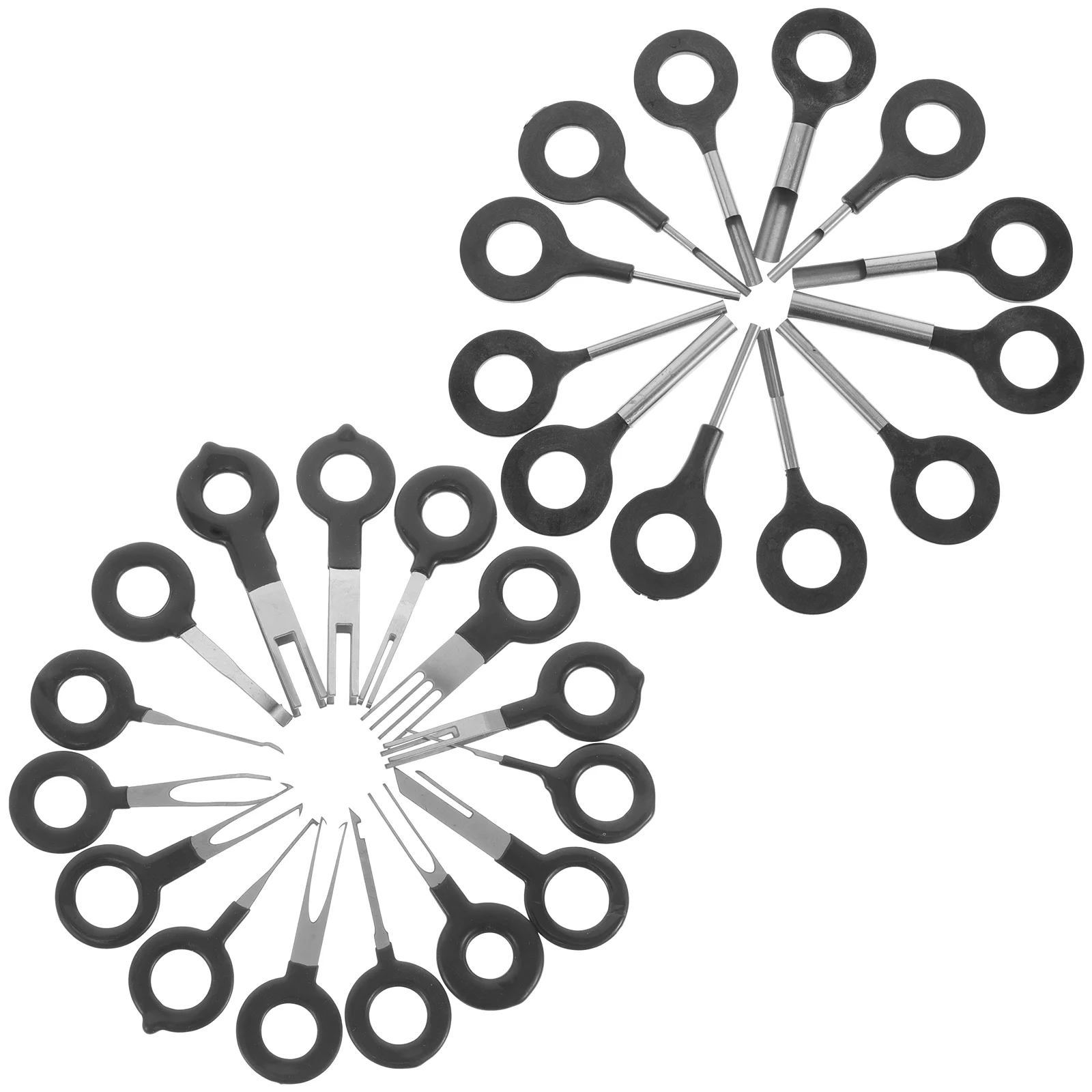 28-комп. игольчатый экстрактор из нержавеющей стали электрические инструменты