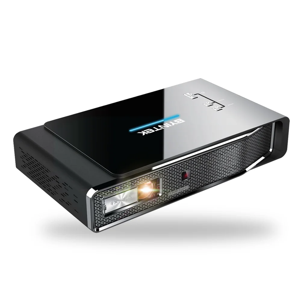 

BYINTEK R15 Smart Android WIFI Display Mini DLP 3D Portable 4K Projector Mobile Phone For Home Cinema Family Party Proyector