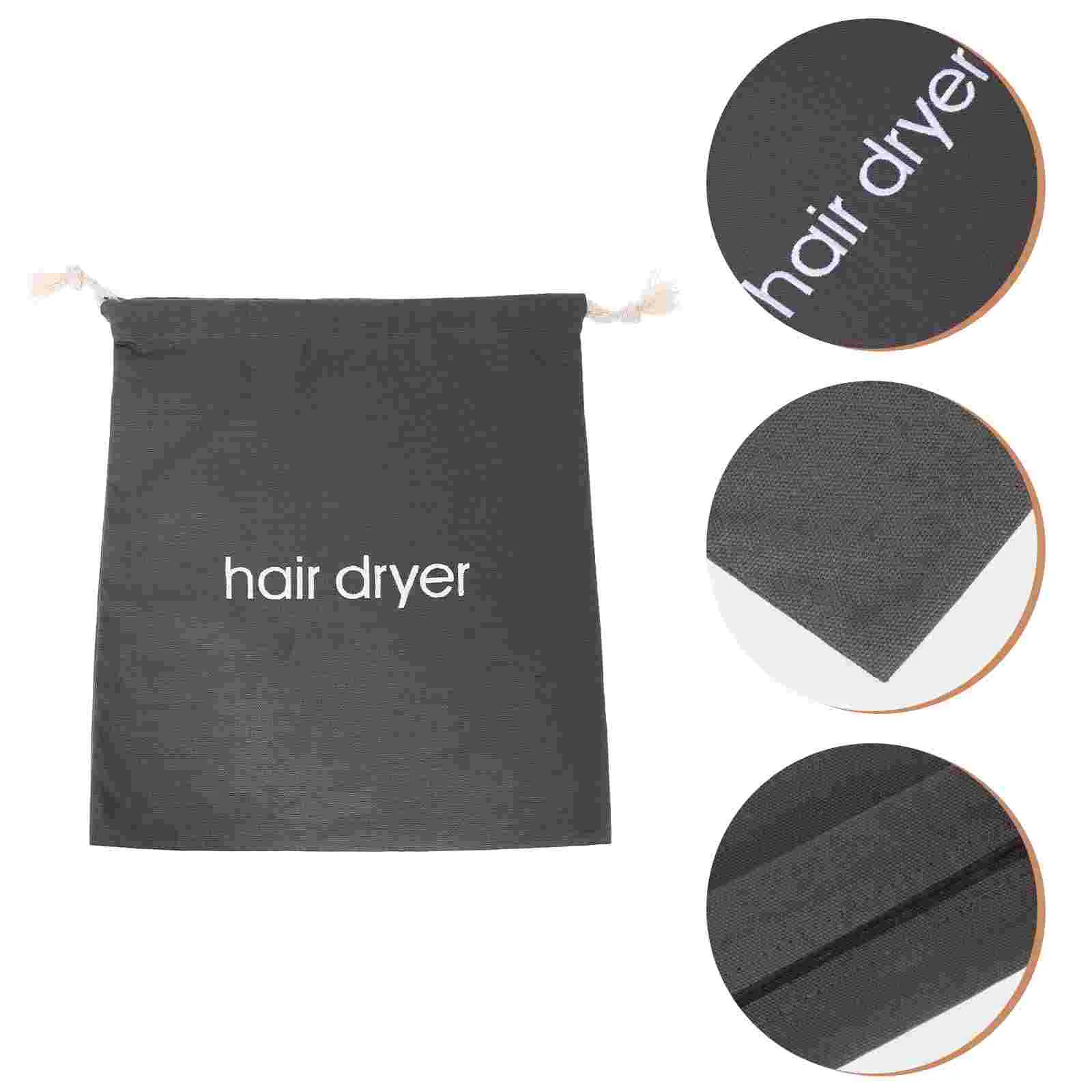 

Hair Dryerdrawstring Travel Storagepouch Organizercase Container Makeup Anti Hotel Clothholder Bathroom Hairdryercarry Toiletry