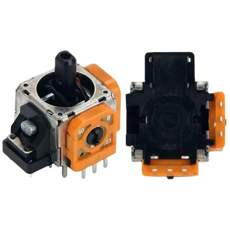 

For PS4 5 PRO Slim Controller 3D Analog Thumb Stick Sensor Module Potentiometer Replacement Cores For Better Experience