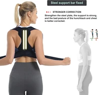 menwomen posture corrector back support belt clavicle spine lumbar brace corset posture correction stop slouching back trainer