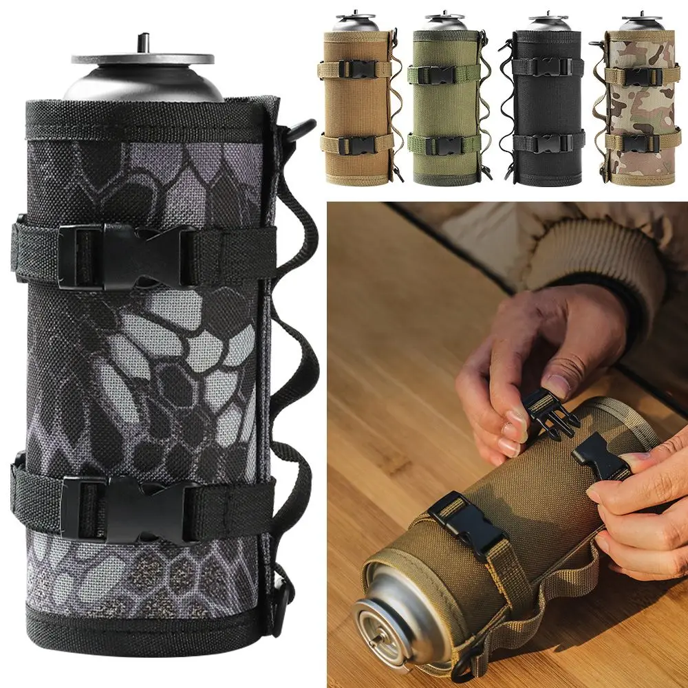 

Durable Camping Anti-slip Outdoor Storage Bag Gas Can Protective Cover Fuel Cylinder Sleeve Gas Tank Case