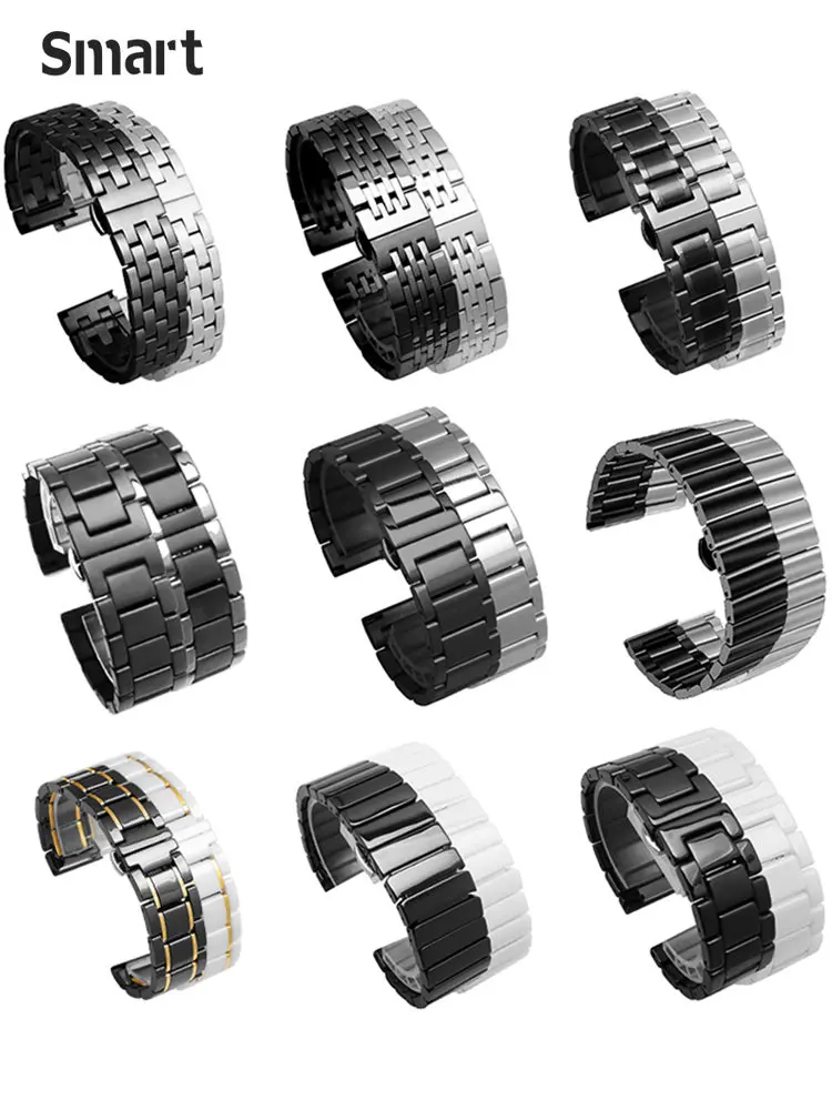 Фото Ремешок из нержавеющей стали для Casio Citizen Omega Seagull №5