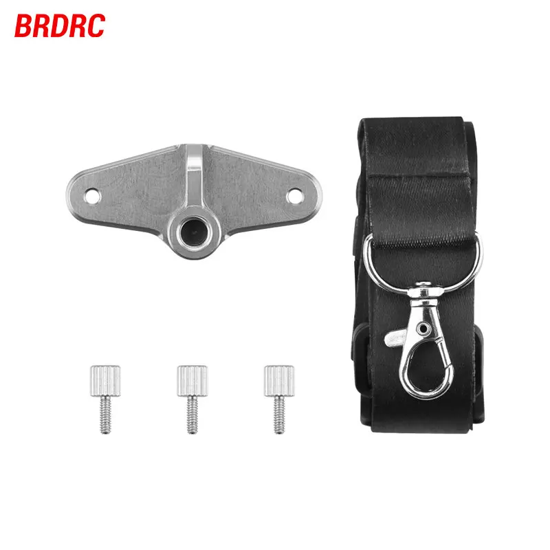 

BRDRC Portable Lanyard NeckStrap for DJI Mini 3 Pro RC Remote Control Hook Holder Strap Safety Strap Quick-install Accessories