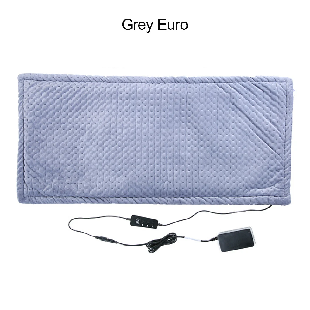 

Low Voltage Multifunction Heating Pad Warming Flannel Electric Heating Blanket Anti-static Adjustable Shoulder Back Warming Mat