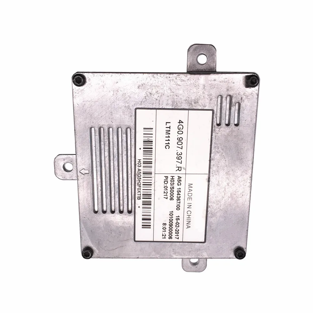 4G0.907.397.R 4G0907397R Светодиодный дневной светильник Управление блок ксенон головной светильник балласт Keboda МОДУЛЬ ECU для Ауди Шкода 4G0.907.397.R 4G0907397R Светодиодный дневной светильник Управление блок ксенон головной светильник балласт Keboda МОДУЛЬ ECU для Ауди Шкода