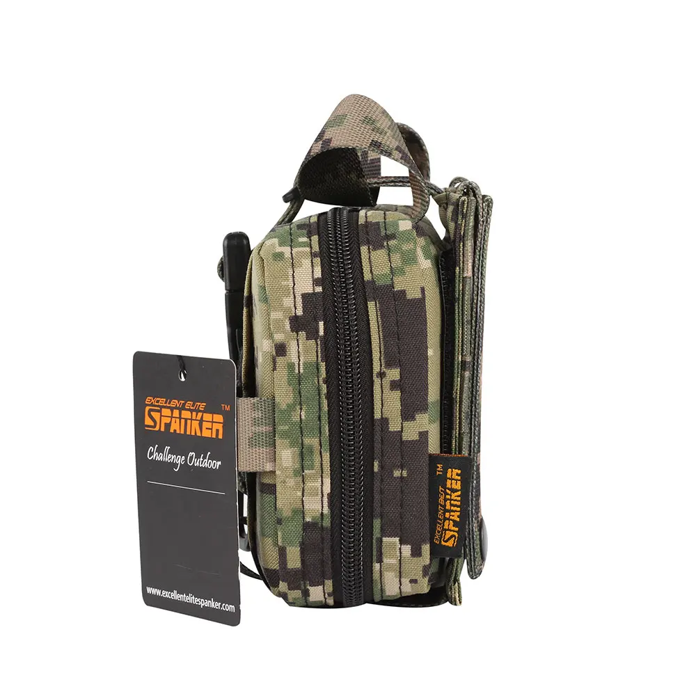 Тактическая сумка Molle, многофункциональная сумка, модульный органайзер EDC, сумка для инструментов, уличный охотничий карман (art.: 3920d27bbb445) - 3920d27bbb445