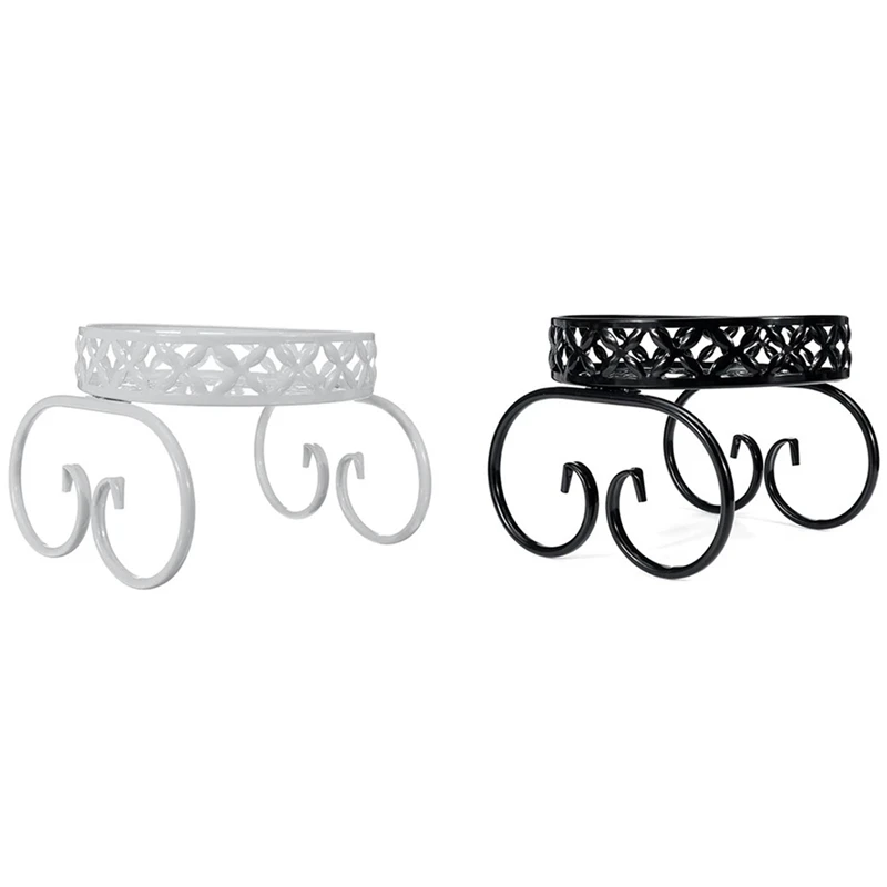 

Metal Stand Plant Rack Flower Shelf Garden Decor Flower Rack Wrought Iron Balcony Outdoor Indoor Pot Plant Stand