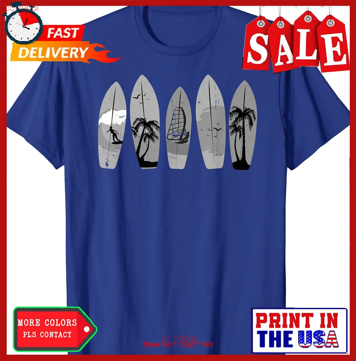 Винтажная Классическая Ретро доска для серфинга