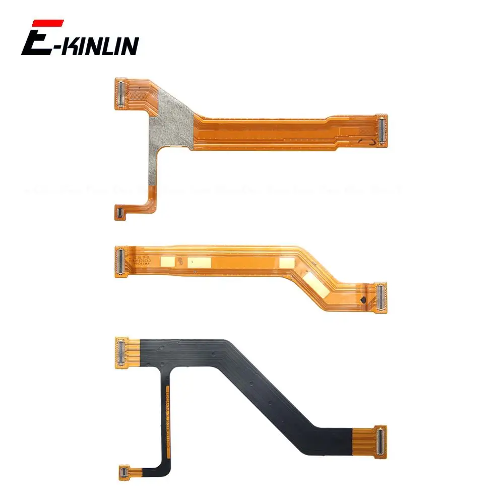 Материнская плата ЖК-разъем гибкий кабель для Vivo X30 X27 Pro X23 Fantasy