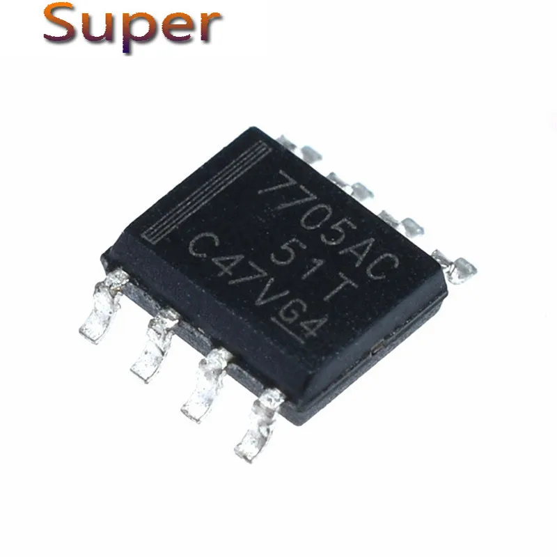 

10PCS/LOT TL7705ACDR 7705AC SOP8 TL7705 TL7705AC New original spot hot sale