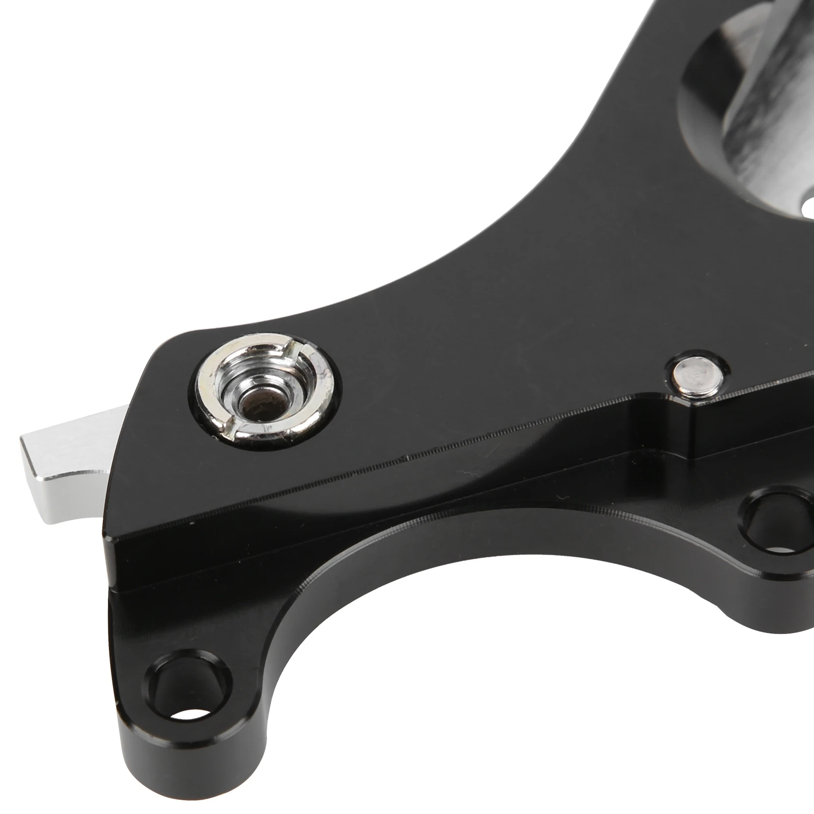 Фото Адаптер дисковых велосипедных тормозных колодок из алюминиевого сплава для горных и дорожных велосипедов №4