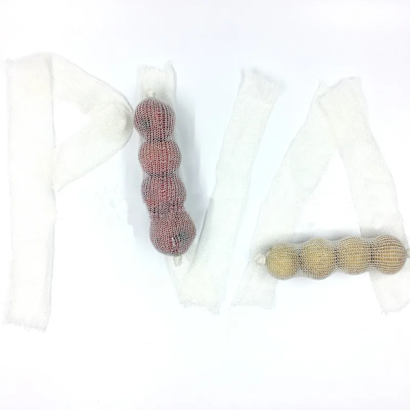 

PVA Fishing Mesh Soluble Fish Net Trap Bait Catcher Stocking Bag Carp Fishing Accessory Catch Folding Tackle Feeder Equipment