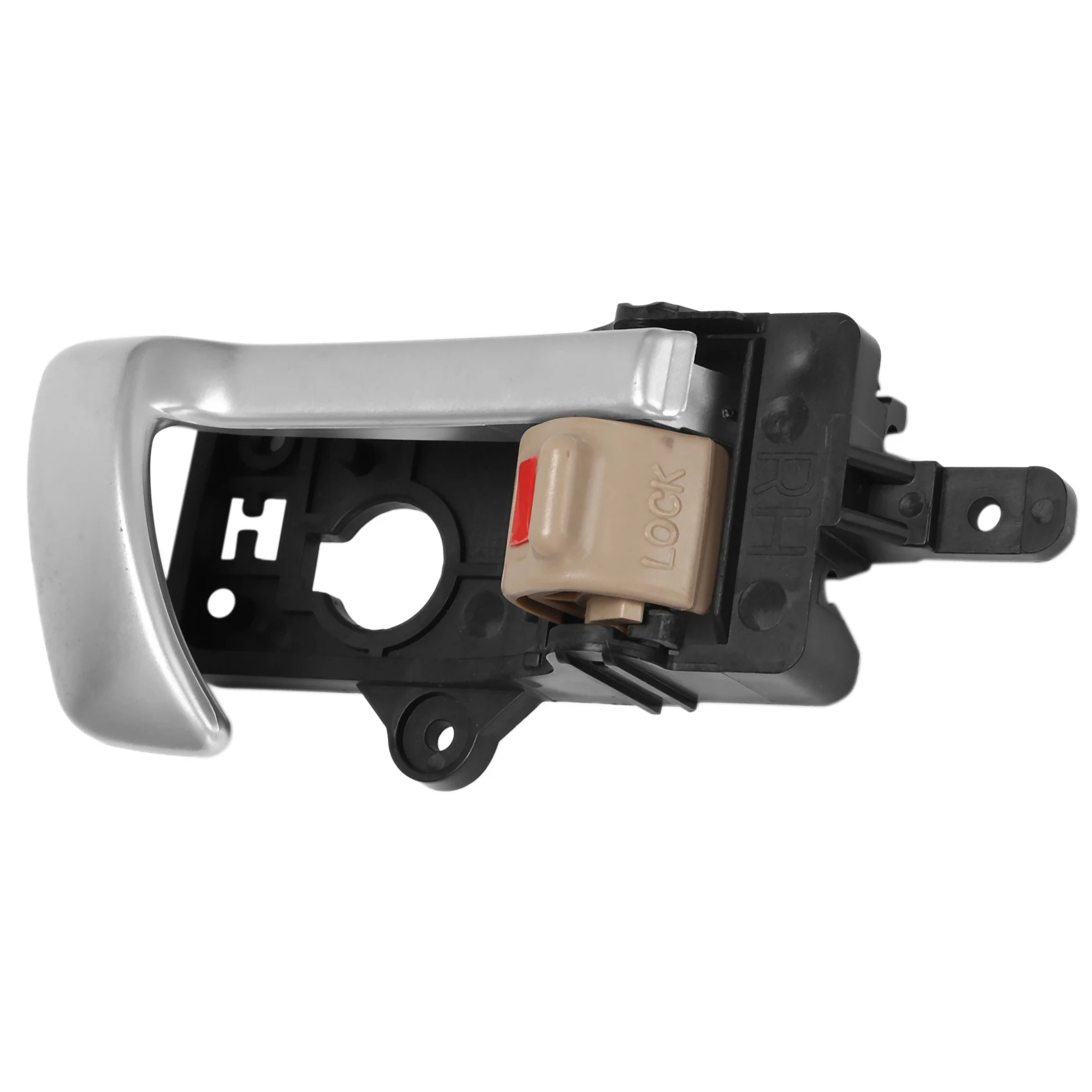 

Front or Rear Right Side Interior Inner Door Handle for 2007-2012 Hyundai Santa Fe with Beige Knob 82610-2B010