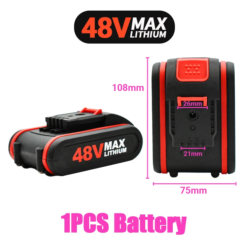 

2022brand new24V48V88V 18650 Lithium Battery 12.8Ah Electric Tools Battery For Wireless Wrench Mini Chain Saw Electric Drill ect
