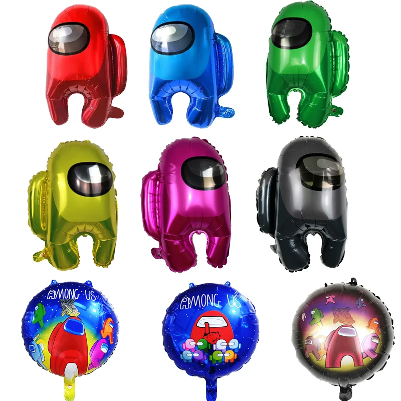 Воздушные шары в комплекте с героями мультфильмов, Детские принадлежности для вечеринки, дня рождения, декор для вечеринки, детского дня рождения