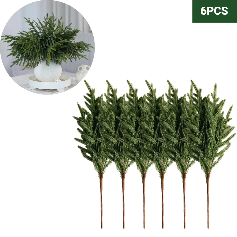 

Искусственные сосновые ветки Norfolk для декора