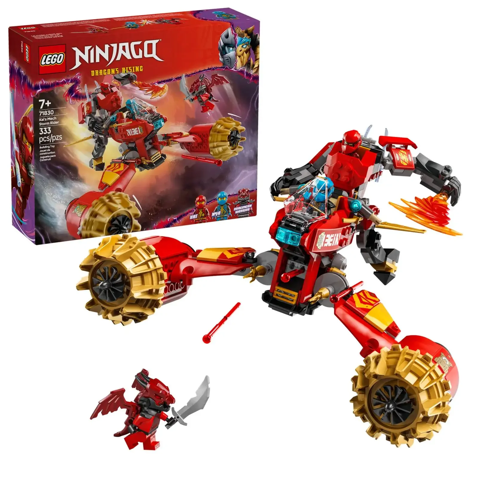 LEGO® Kai's Mech Storm Rider 71830