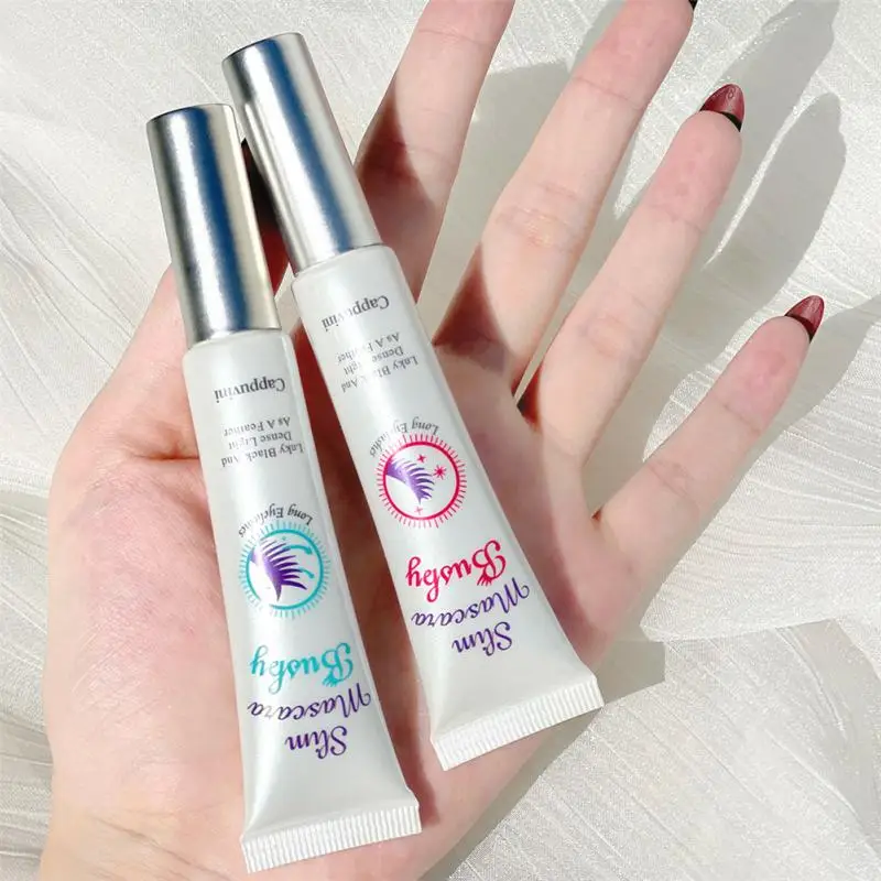 

Natural Mascara 4D Toothpaste Tube Eye Black Tool Waterproof Long Lasting Eye Lashes Extension Eyelash Beauty Makeup Cosmetics