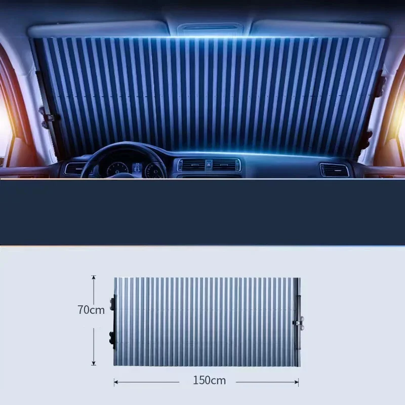 

Солнцезащитная Шторка На Переднее Окно Автомобиля, Защита От Ультрафиолета, Солнцезащитный Козырек На Лобовое Стекло