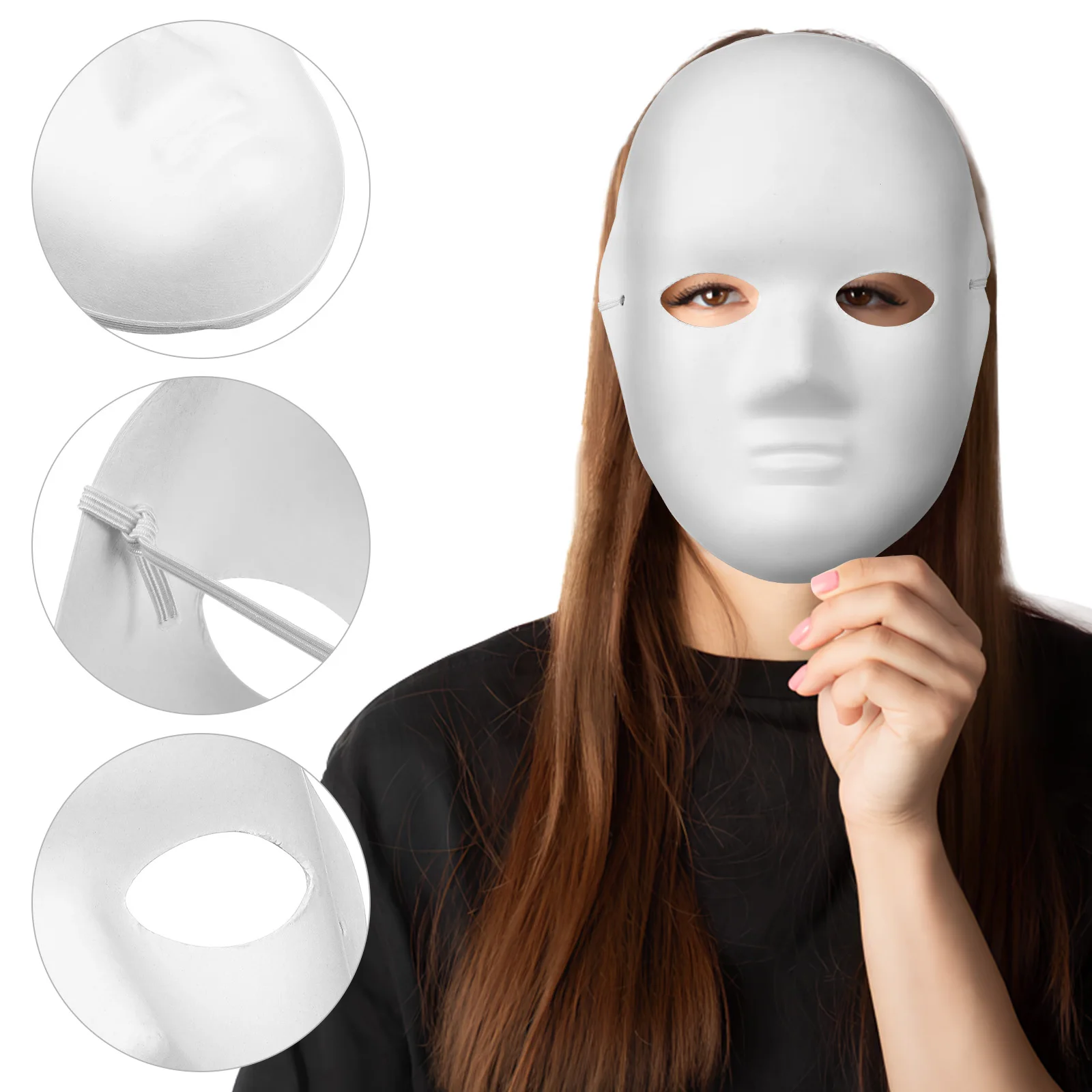 5 шт. Детские маски для маскарада