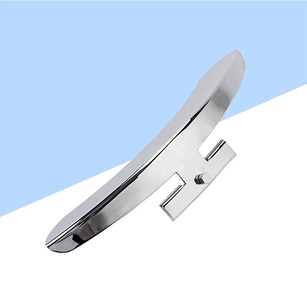 

Zinc Alloy Banjo Armrest Single Leg Banjo Replacement Parts Plated HA15 (Silver)