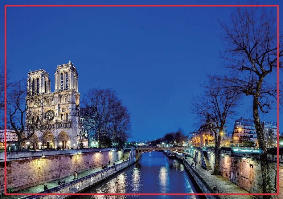 

Металлическая быстрая сувенирная сетка 78*54 мм, подарок для парижского ландшафта 20170, туристический запоминающий подарок