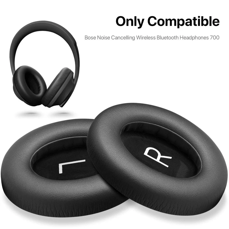 

Replacement Ear Pads Earpads Cushion Kit Earmuffs Headband Repair Parts for Bose 700 NC700 Noise Cancelling Wireless Headphones