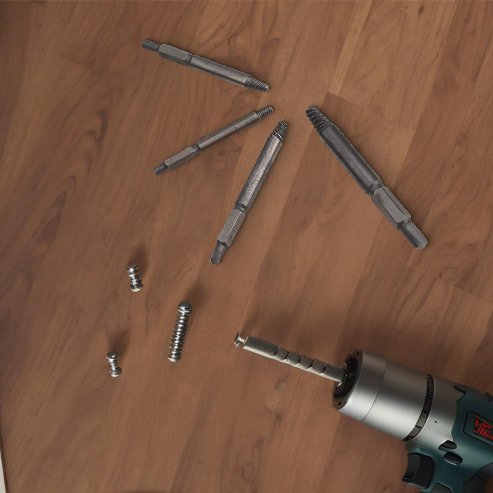 Мини-экстрактор для быстрого выкручивания сломанных поврежденных болтов