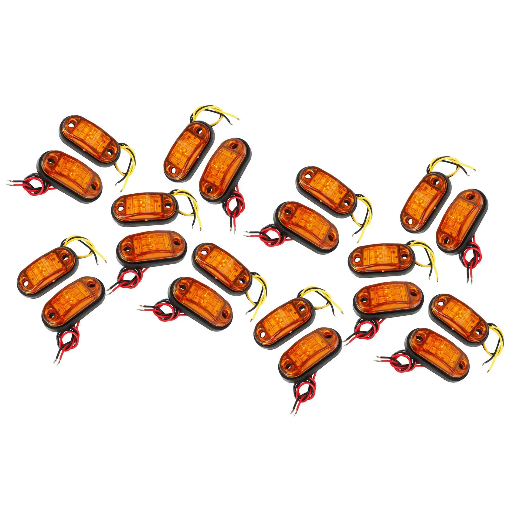 

20 шт., фонарь для габаритных огней