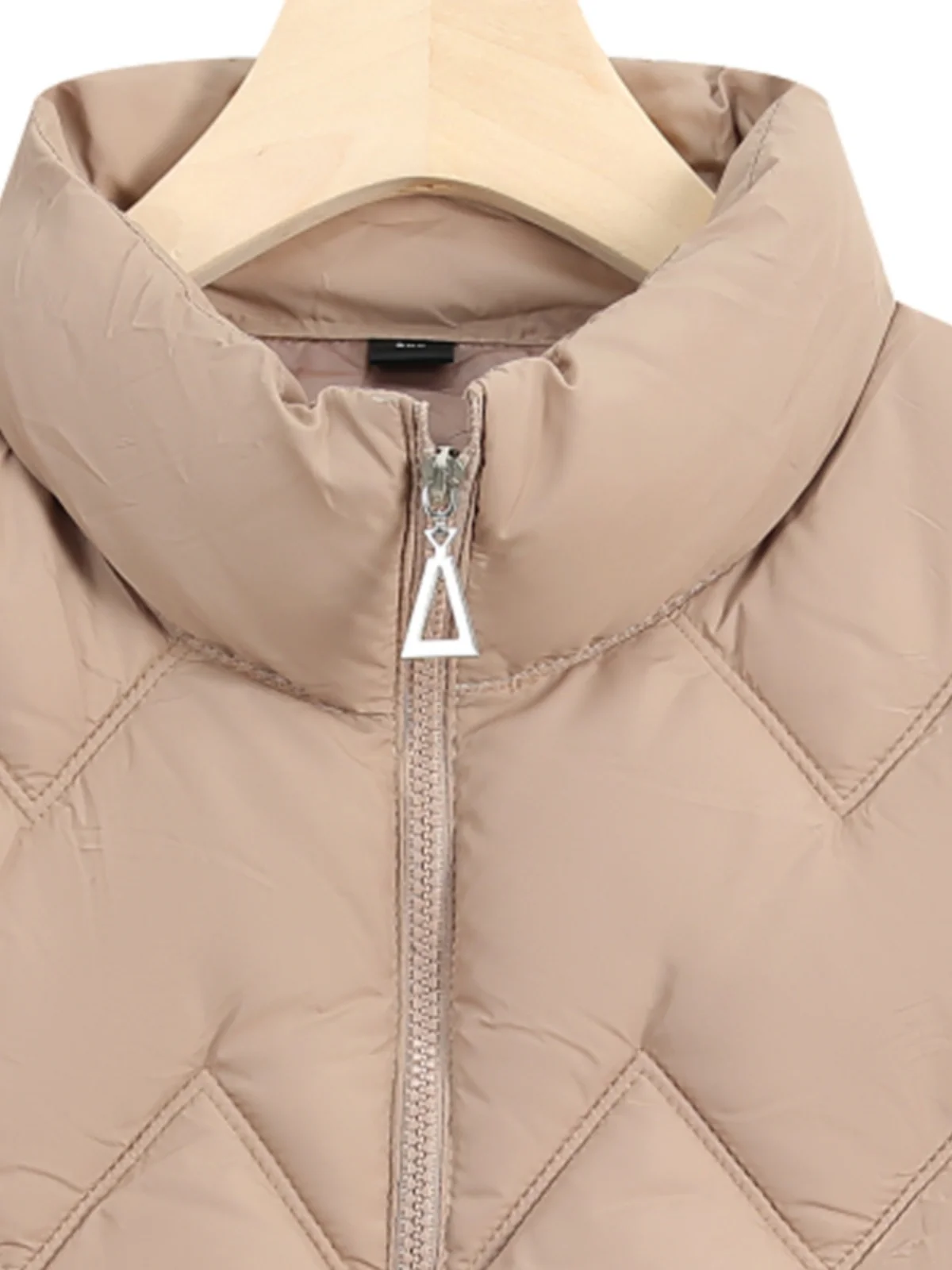 Middle-Aged and Elderly Mothers Winter Vest Lightweight Thickened down Jacket Cotton-padded Clothes Women New Western...