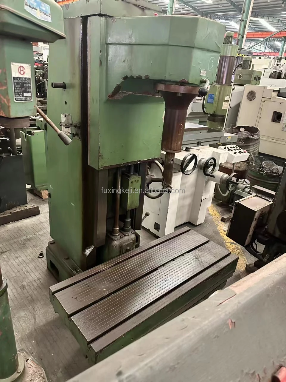 Рисунок 3 - Б/у Вертикальная Расточная машина T716A 1200x500 мм