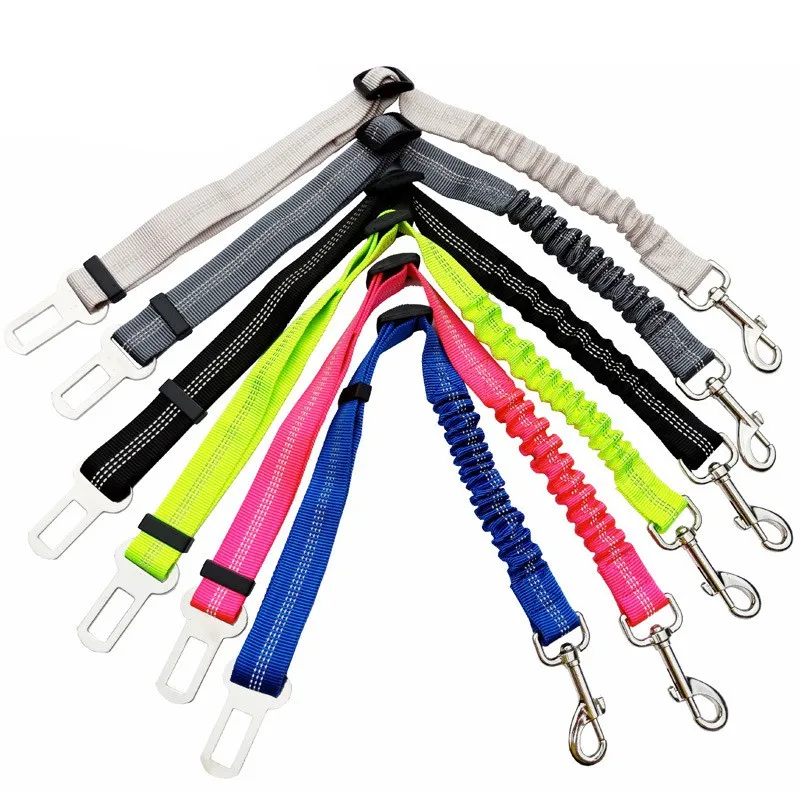 

Pet Supplies Dog Cat Colalr Traction Leash Harnesses Elastic Telescopic Safety Belt Retractable Reflective 80Cm Leads Rope