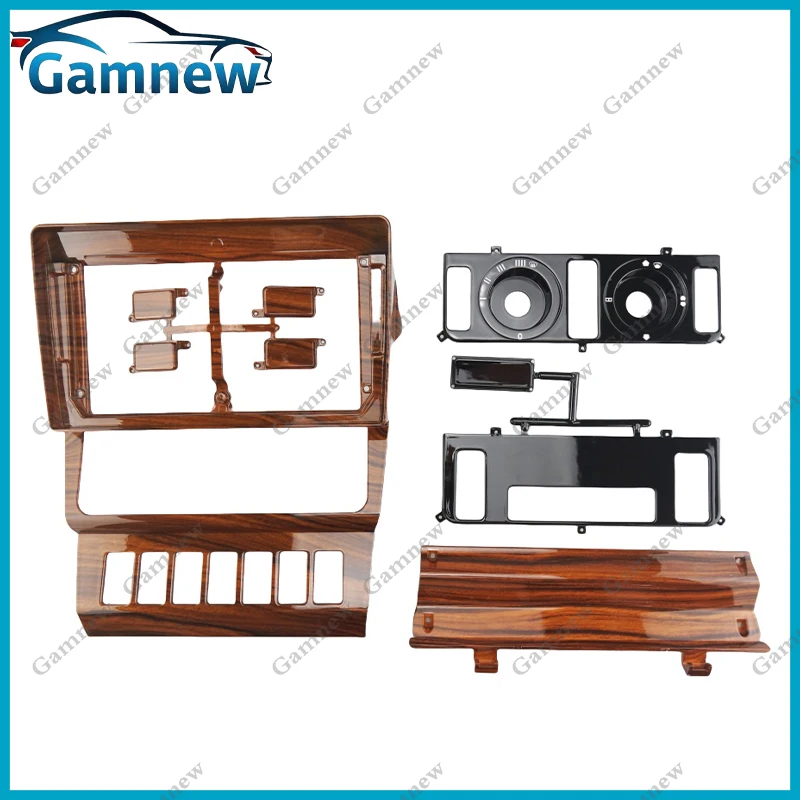 

9-дюймовая автомобильная рамка, адаптер для фасции, Android-радио, аудиосистема приборной панели, комплект для BENZ E Class W124 1984-1997 гг.