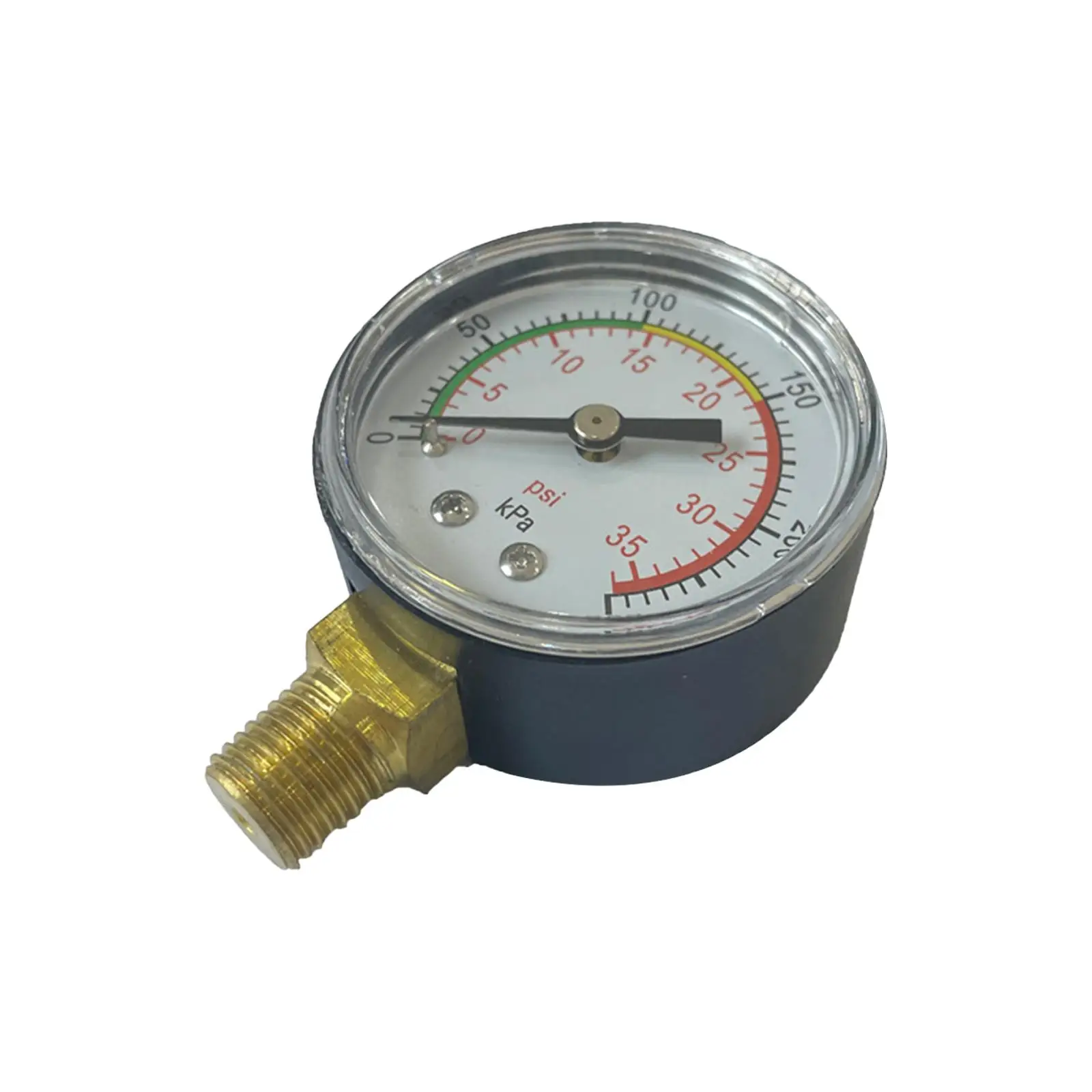 

Dual Scale Pressure Gauge Breeder Box Strainers Pressure Gauge Pool Sand Filter Pressure Gauge for Spas Aquariums Pools Parts