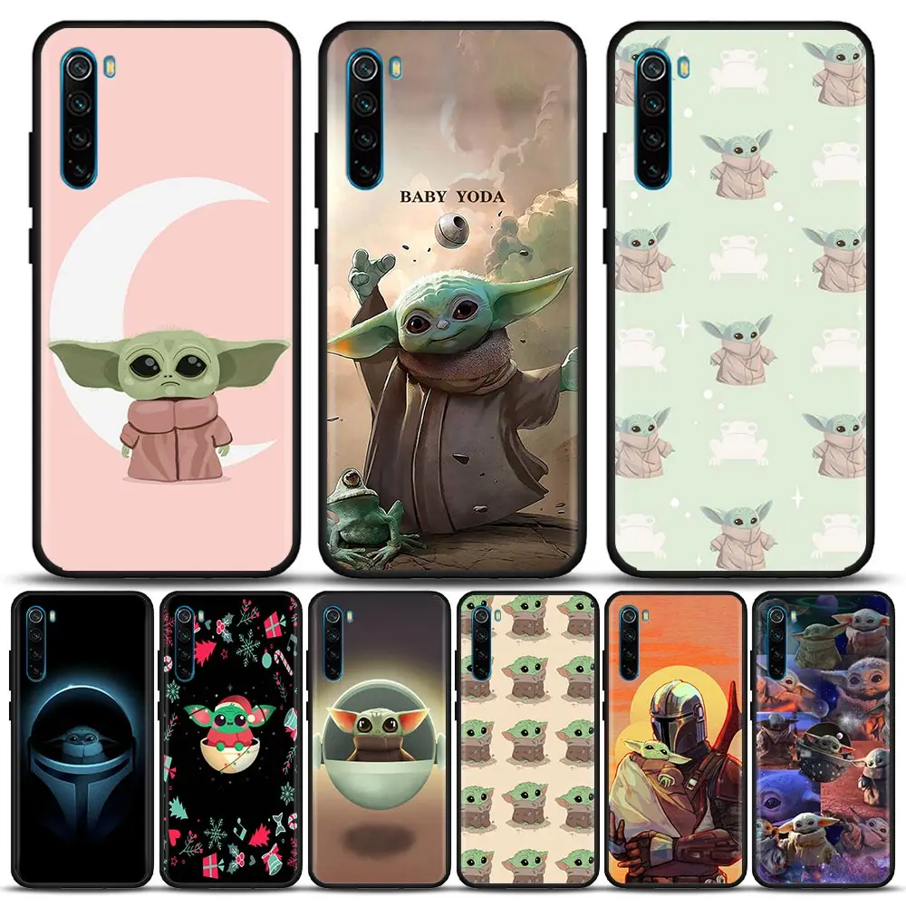 

Cute Lovely B-Baby-Y-Yoda Phone Case for Redmi 6 6A 7 7A Note 7 Note 8 8A Pro 8T Note 9 9S Pro 4G 9T Soft Silicone