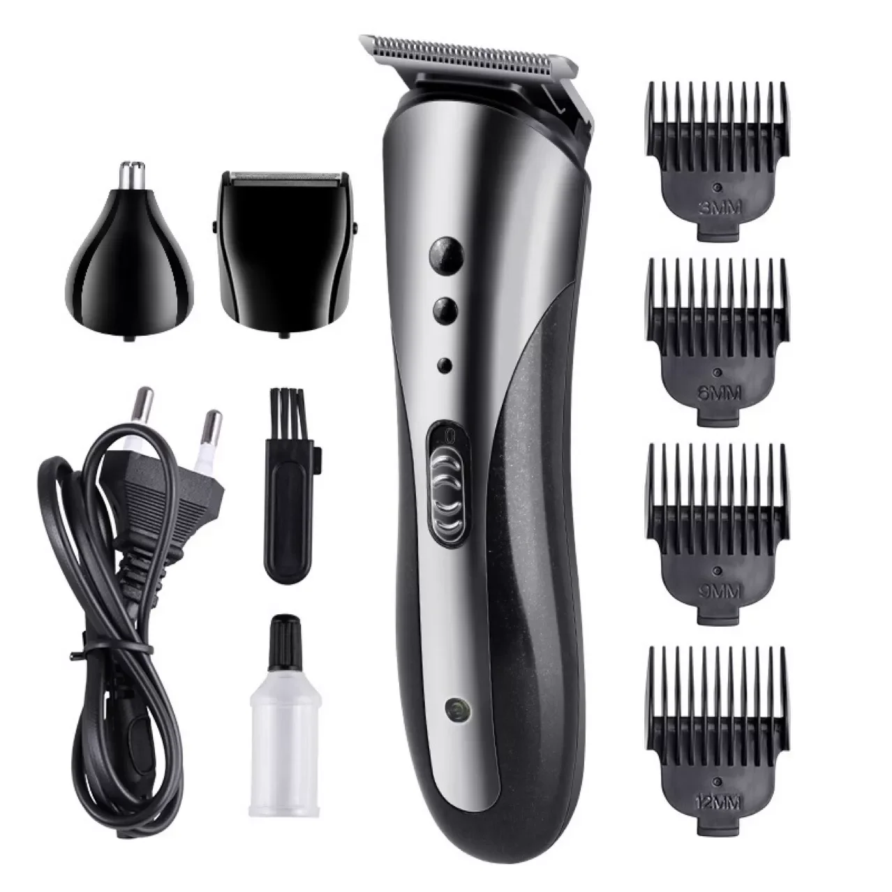 

NEW2023 Multifunctional Split Hair Trimmer For Barbershop 3 In 1 Beard Shaver Nose Hair Trimmer Clippers Blades Hair Cutting Mac