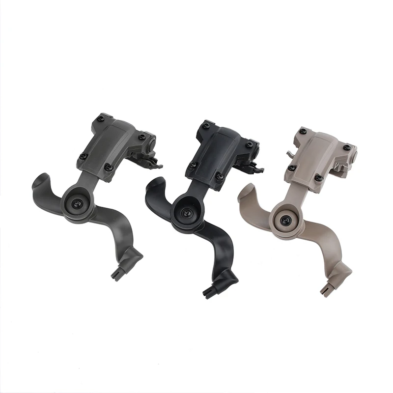 Тактическая нейлоновая подставка для наушников WADSN подходит охотничьей