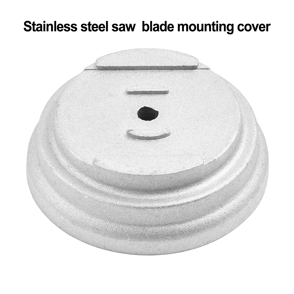 

1 Pc Aluminum Cover Accessory Trimmer Blades Lawn Mower Fittings Accessories For Grass Trimmers Garden Power Tools Attachment