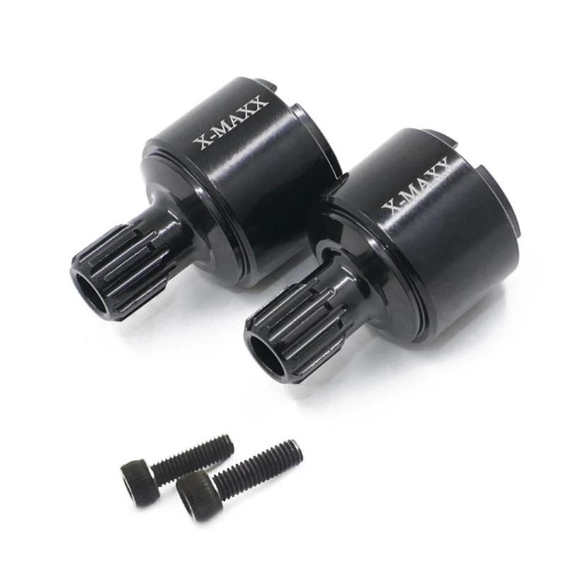 

4Pcs Harden Steel Metal Drive Cup Diff Cup 7754X For 1/5 Traxxas X-Maxx XMAXX 8S RC Car Upgrade Parts Accessories