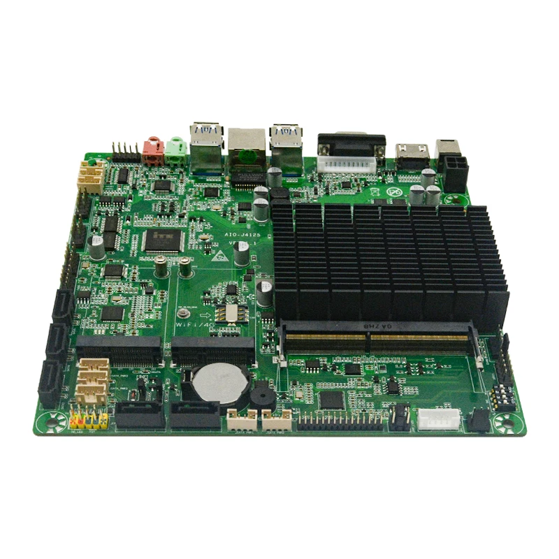 

All-In-One Motherboard Intel Gemini Lake Celeron AIO J4125 16GB Single Channel Thin Mini-ITX DDR4 WIFI/4G Module Audio