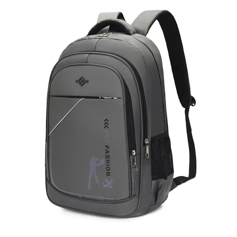 

University Student School Backpack Men Large Capacity High School Bags for Teenage Boys Casual 2022