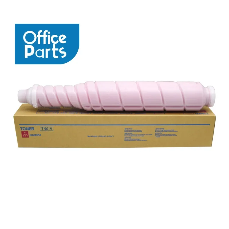 Новый картридж с тонером C1070 TN619 CMYK для Konica Minolta BIZHUB C1060 C1070P C2060 C3060 C2070 C3070 A3VX130 A3VX230